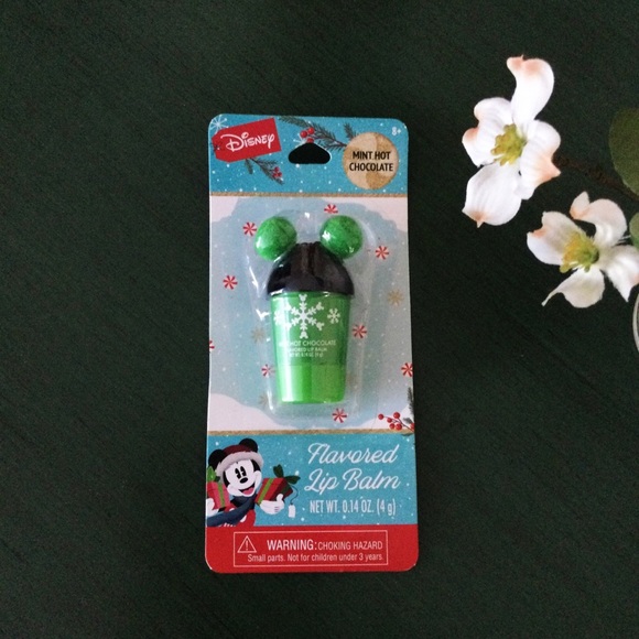DISNEY Mickey Mouse Holiday Lip Balm Duo – Mint Hot Chocolate & Candy Cane Swirl - Picture 4 of 12